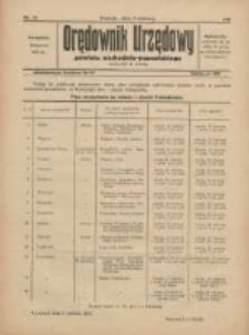 Orędownik Urzędowy Powiatu Wschodnio-Poznańskiego 1924.06.07 Nr20