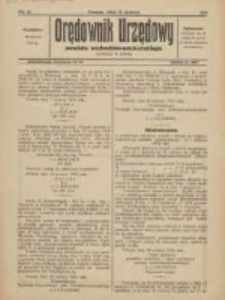 Orędownik Urzędowy Powiatu Wschodnio-Poznańskiego 1924.06.21 Nr22
