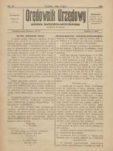 Orędownik Urzędowy Powiatu Wschodnio-Poznańskiego 1924.07.05 Nr24