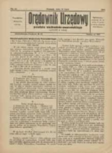 Orędownik Urzędowy Powiatu Wschodnio-Poznańskiego 1924.07.19 Nr26