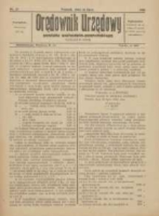 Orędownik Urzędowy Powiatu Wschodnio-Poznańskiego 1924.07.26 Nr27