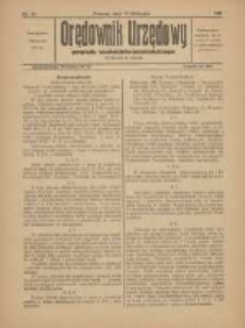 Orędownik Urzędowy Powiatu Wschodnio-Poznańskiego 1924.11.15 Nr39