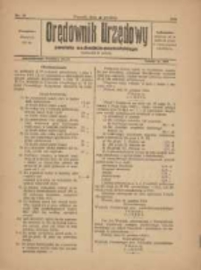 Orędownik Urzędowy Powiatu Wschodnio-Poznańskiego 1924.12.20 Nr42