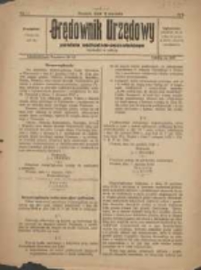 Orędownik Urzędowy Powiatu Wschodnio-Poznańskiego 1925.01.17 Nr1