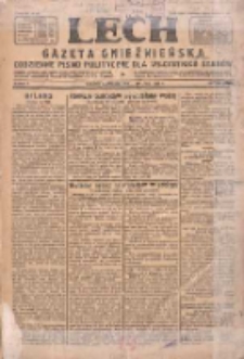 Lech. Gazeta Gnieźnieńska: codzienne pismo polityczne dla wszystkich stanów 1931.01.01 R.32 Nr1
