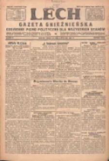 Lech. Gazeta Gnieźnieńska: codzienne pismo polityczne dla wszystkich stan&oacute;w 1931.01.04 R.32 Nr3