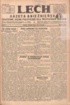 Lech. Gazeta Gnieźnieńska: codzienne pismo polityczne dla wszystkich stan&oacute;w 1931.01.10 R.32 Nr7