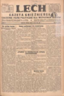 Lech. Gazeta Gnieźnieńska: codzienne pismo polityczne dla wszystkich stanów 1931.01.10 R.32 Nr7