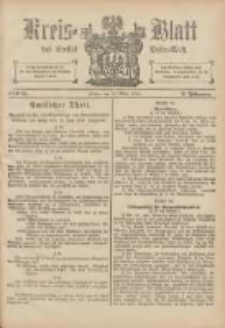 Kreis-Blatt des Kreises Posen-West 1893.03.23 Jg.5 Nr12