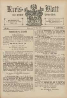 Kreis-Blatt des Kreises Posen-West 1893.05.11 Jg.5 Nr19