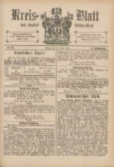 Kreis-Blatt des Kreises Posen-West 1893.05.25 Jg.5 Nr21