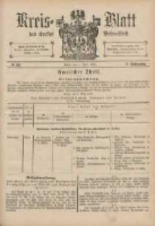 Kreis-Blatt des Kreises Posen-West 1893.06.01 Jg.5 Nr22
