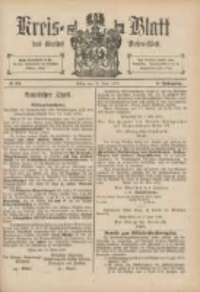 Kreis-Blatt des Kreises Posen-West 1893.06.15 Jg.5 Nr24