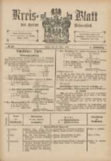 Kreis-Blatt des Kreises Posen-West 1893.06.20 Jg.5 Nr25