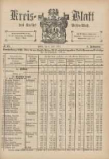 Kreis-Blatt des Kreises Posen-West 1893.07.06 Jg.5 Nr27