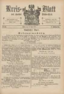 Kreis-Blatt des Kreises Posen-West 1893.07.13 Jg.5 Nr28