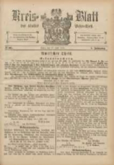 Kreis-Blatt des Kreises Posen-West 1893.07.27 Jg.5 Nr30