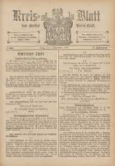Kreis-Blatt des Kreises Posen-West 1893.09.07 Jg.5 Nr36