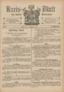 Kreis-Blatt des Kreises Posen-West 1893.09.14 Jg.5 Nr37