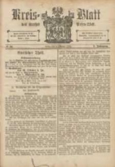 Kreis-Blatt des Kreises Posen-West 1893.10.05 Jg.5 Nr40