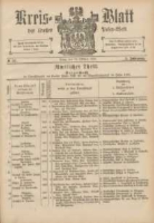 Kreis-Blatt des Kreises Posen-West 1893.10.19 Jg.5 Nr42