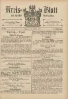 Kreis-Blatt des Kreises Posen-West 1893.10.26 Jg.5 Nr43