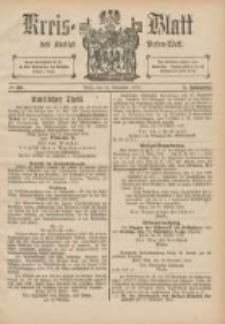 Kreis-Blatt des Kreises Posen-West 1893.11.16 Jg.5 Nr46
