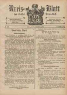 Kreis-Blatt des Kreises Posen-West 1893.11.30 Jg.5 Nr48