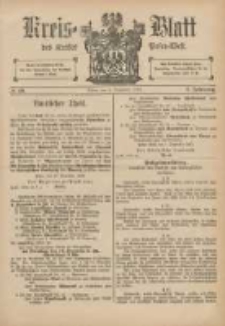 Kreis-Blatt des Kreises Posen-West 1893.12.05 Jg.5 Nr49