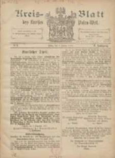 Kreis-Blatt des Kreises Posen-West 1894.01.04 Jg.6 Nr1