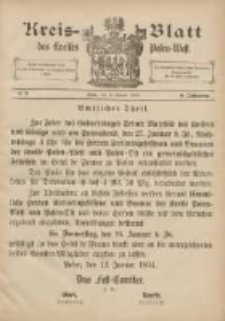Kreis-Blatt des Kreises Posen-West 1894.01.17 Jg.6 Nr3