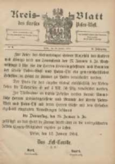 Kreis-Blatt des Kreises Posen-West 1894.01.23 Jg.6 Nr4