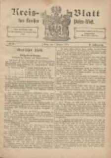 Kreis-Blatt des Kreises Posen-West 1894.02.01 Jg.6 Nr5
