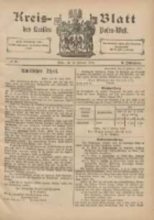 Kreis-Blatt des Kreises Posen-West 1894.02.22 Jg.6 Nr8