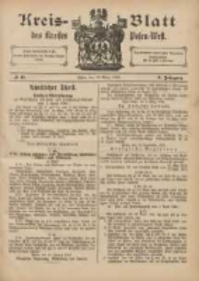 Kreis-Blatt des Kreises Posen-West 1894.03.13 Jg.6 Nr11