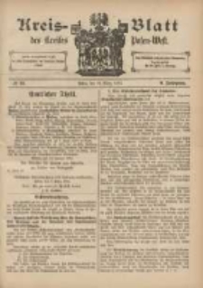Kreis-Blatt des Kreises Posen-West 1894.03.22 Jg.6 Nr12
