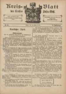 Kreis-Blatt des Kreises Posen-West 1894.03.29 Jg.6 Nr13