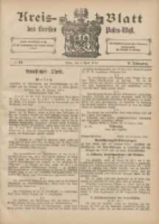 Kreis-Blatt des Kreises Posen-West 1894.04.05 Jg.6 Nr14