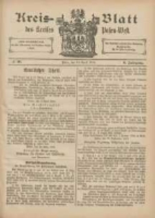 Kreis-Blatt des Kreises Posen-West 1894.04.19 Jg.6 Nr16