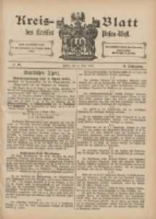 Kreis-Blatt des Kreises Posen-West 1894.05.04 Jg.6 Nr18