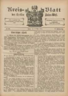 Kreis-Blatt des Kreises Posen-West 1894.05.10 Jg.6 Nr19