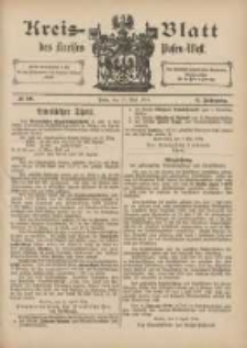 Kreis-Blatt des Kreises Posen-West 1894.05.17 Jg.6 Nr20
