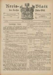 Kreis-Blatt des Kreises Posen-West 1894.05.24 Jg.6 Nr21