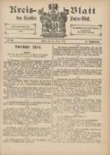 Kreis-Blatt des Kreises Posen-West 1894.06.21 Jg.6 Nr25