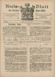 Kreis-Blatt des Kreises Posen-West 1894.07.26 Jg.6 Nr30