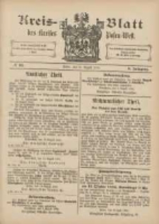 Kreis-Blatt des Kreises Posen-West 1894.08.16 Jg.6 Nr33