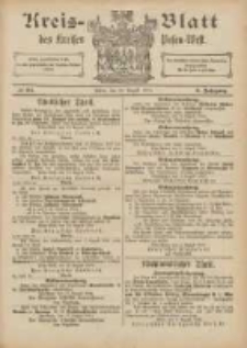 Kreis-Blatt des Kreises Posen-West 1894.08.23 Jg.6 Nr34