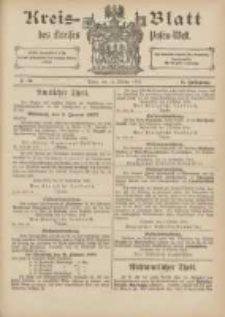 Kreis-Blatt des Kreises Posen-West 1894.10.11 Jg.6 Nr41