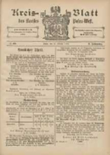 Kreis-Blatt des Kreises Posen-West 1894.10.25 Jg.6 Nr43