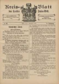 Kreis-Blatt des Kreises Posen-West 1894.11.08 Jg.6 Nr45